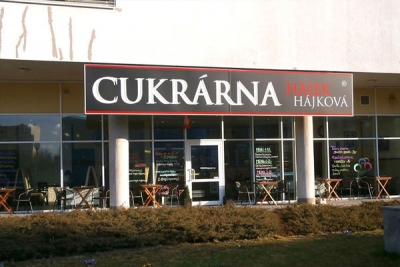 Cukrárna a kavárna Nové Butovice - Hůrka 